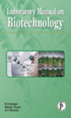 Book cover for Laboratory Manual on Biotechnology