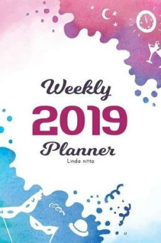 Cover of 2019 Weekly Planner