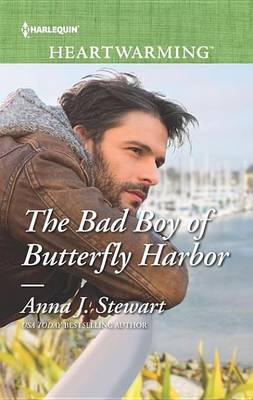 Book cover for The Bad Boy of Butterfly Harbor