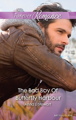 Book cover for The Bad Boy Of Butterfly Harbor