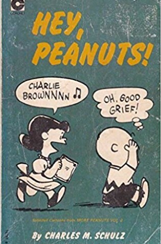 Cover of Hey, Peanuts!