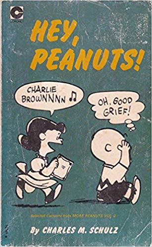 Book cover for Hey, Peanuts!