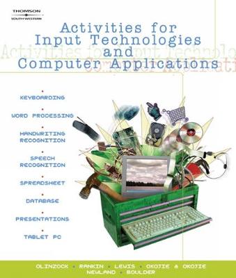 Book cover for Activities for Input Technologies and Computer Applications