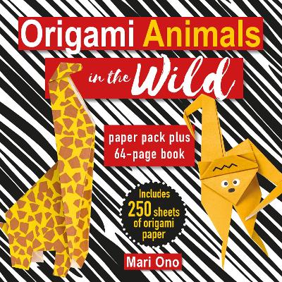 Book cover for Origami Animals in the Wild