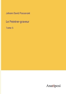 Book cover for Le Peintrer-graveur