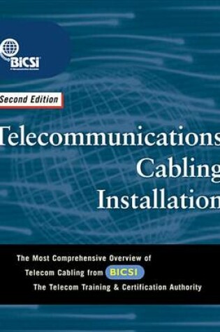 Cover of Telecommunications Cabling Installation