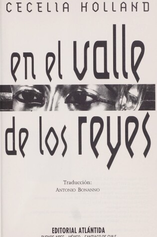 Cover of En El Valle de Los Reyes