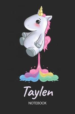 Book cover for Taylen - Notebook