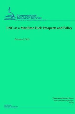 Cover of Lng as a Maritime Fuel