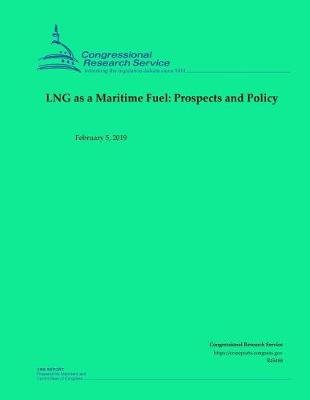 Book cover for Lng as a Maritime Fuel