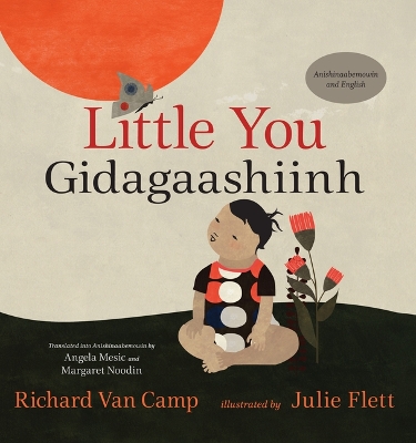 Book cover for Little You / Gidagaashiinh