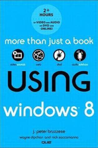 Cover of Using Windows 8