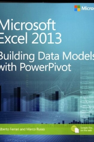 Cover of Microsoft Excel 2013 Building Data Models with PowerPivot