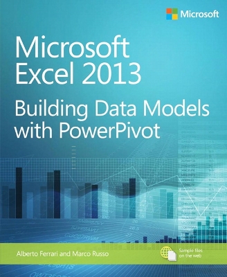 Book cover for Microsoft Excel 2013 Building Data Models with PowerPivot