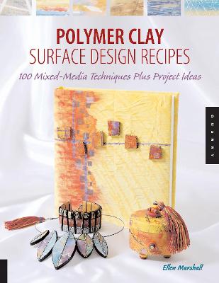 Book cover for Polymer Clay Surface Design Recipes