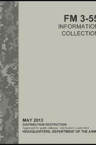 Cover of FM 3-55 Information Collection