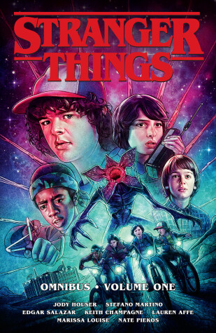 Book cover for Stranger Things Omnibus Volume 1 (Graphic Novel)