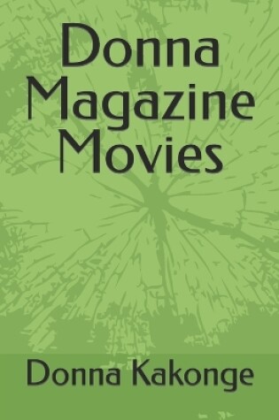 Cover of Donna Magazine Movies