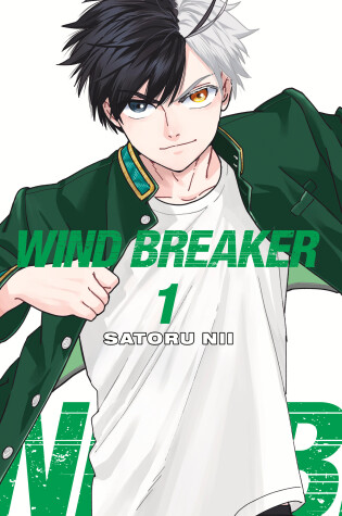 Cover of WIND BREAKER 1