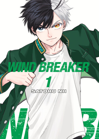 Cover of WIND BREAKER 1