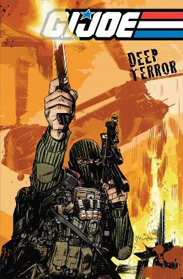 Book cover for G.I. Joe Deep Terror