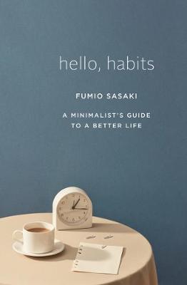 Book cover for Hello, Habits