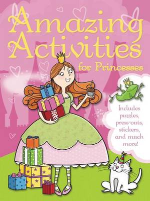 Book cover for Amazing Activities for Princesses