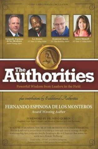 Cover of The Authorities - Fernando Espinosa
