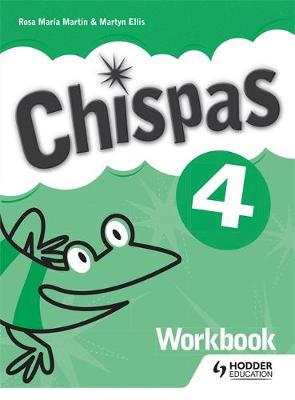 Cover of Chispas: Workbook Level 4