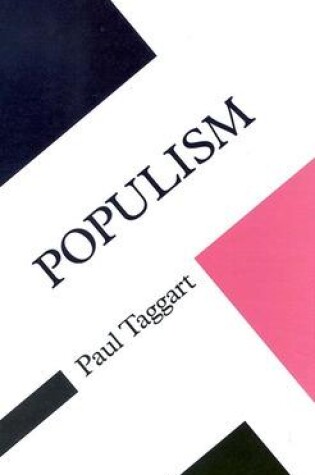 Cover of POPULISM