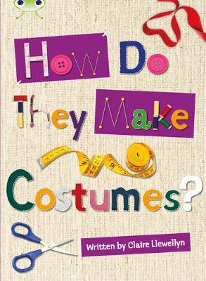 Book cover for Bug Club Non-fiction Brown A/3C How Do They Make ... Costumes 6-pack