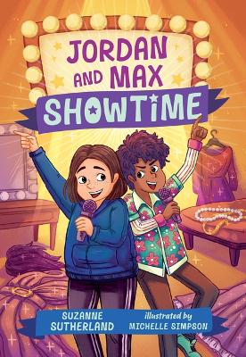 Book cover for Jordan and Max, Showtime