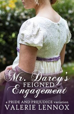 Book cover for Mr. Darcy's Feigned Engagement