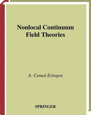 Book cover for Nonlocal Continuum Field Theories