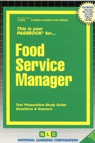 Cover of Food Service Manager