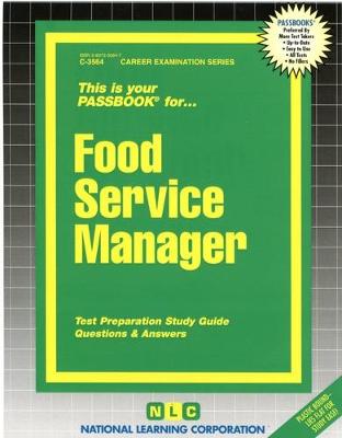 Book cover for Food Service Manager