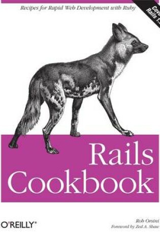 Cover of Rails Cookbook