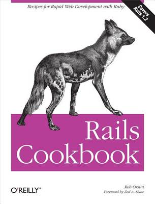 Book cover for Rails Cookbook