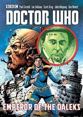 Book cover for Doctor Who: Emperor Of The Daleks