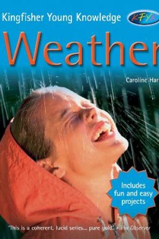 Cover of Kingfisher Young Knowledge: Weather