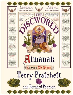 Book cover for The Discworld Almanak