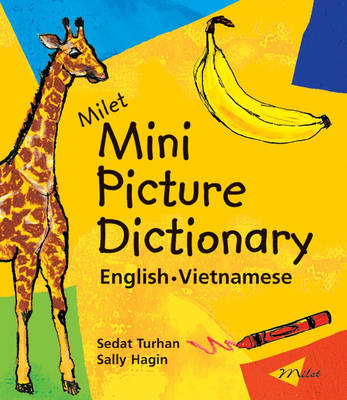 Book cover for Milet Mini Picture Dictionary (vietnamese-english)