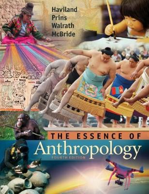 Book cover for The Essence of Anthropology