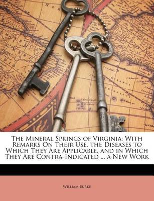 Book cover for The Mineral Springs of Virginia