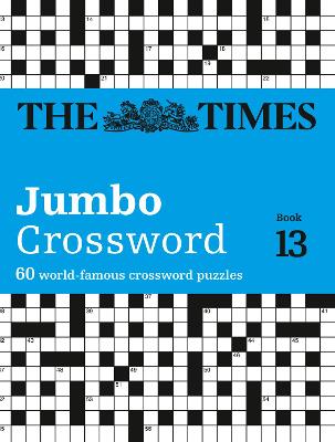 Book cover for The Times 2 Jumbo Crossword Book 13