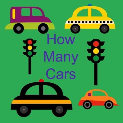 Book cover for How Many Cars