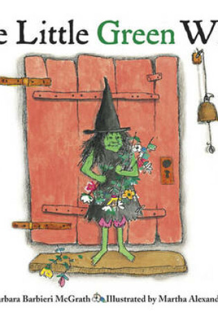 Cover of The Little Green Witch
