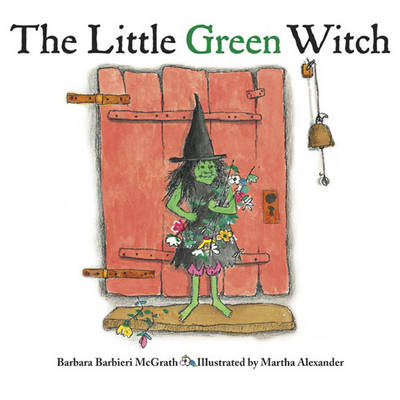 Book cover for The Little Green Witch