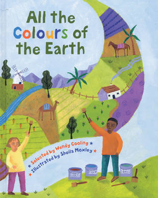 Book cover for All the Colours of the Earth