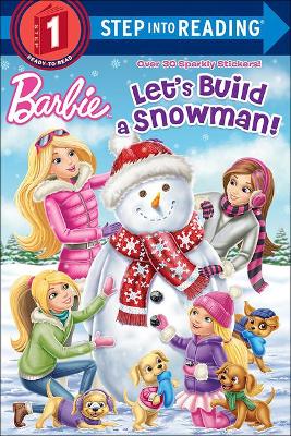 Book cover for Let's Build a Snowman